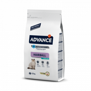 Advance Cat Adult Hairball Sterilized 1,5kg